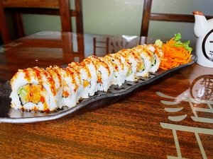 SPICY PEPPER SQUID ROLL