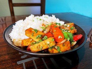 ORIENTAL TOFU